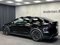 brugt Tesla Model X EL Plaid Tri-Motor AWD 1020HK 5d Aut.