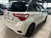 Brugt Toyota Yaris Hybrid H3 100 HK (73 kW) 2019 Grå Hatchback