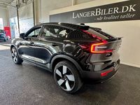 Brugt Volvo C40 Plus 300 kW (408 HK) 2022 Sortmetal SUV