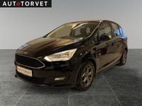 Brugt Ford C-MAX Titanium 120 HK (88 kW) 2017 Sort MPV