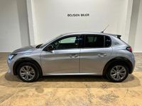 Brugt Peugeot e-208 Allure 100 kW (136 HK) 2023 Artense grey Hatchback