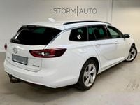 Brugt Opel Insignia Innovation 170 HK (125 kW) 2017 Hvid Stationcar