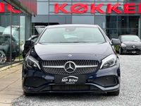 brugt Mercedes A180 d 1,5 AMG Line aut.