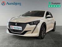 Brugt Peugeot e-208 Active 100 kW (136 HK) 2021 Perlemorshvid Hatchback