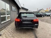 brugt Mercedes C300 2,0 AMG Line stc. aut.