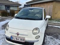 Brugt Fiat 500 75 HK (55 kW) 2010 Hatchback