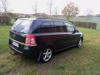 Brugt Opel Zafira 120 HK (88 kW) 2008 MPV