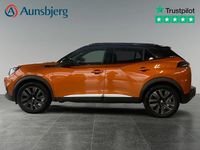 Brugt Peugeot e-2008 GT 100 kW (136 HK) 2022 Orange metal SUV