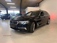Brugt BMW 525 Luxury Line 231 HK (169 kW) 2019 Sortmetal Stationcar