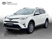 Brugt Toyota RAV4 Hybrid H3 197 HK (144 kW) 2018 Perle hvid SUV