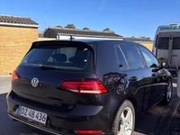 Brugt VW Golf VII 130 HK (95 kW) 2017 Sort Hatchback