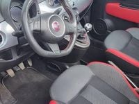 Brugt Fiat 500C 105 HK (77 kW) 2014 Sort Cabriolet