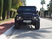 Brugt Land Rover Defender HSE 122 HK (89 kW) 2006 sort SUV