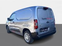 brugt Toyota Proace City Medium 1,5 D Comfort Smart Active Vision Dobbelt Bagdør 102HK Van A+