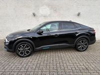 Brugt Citroën e-C4 Shine 100 kW (136 HK) 2023 Sortmetal Sedan