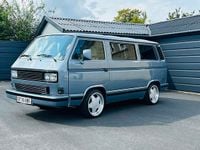 Brugt VW T3 136 HK (100 kW) 1989 Blå Van