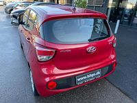 Brugt Hyundai i10 66 HK (48 kW) 2018 Rød Hatchback