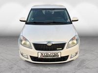 Brugt Skoda Fabia GreenLine 75 HK (55 kW) 2013 Hvid Hatchback