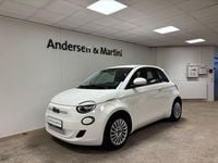 Brugt Fiat 500e Action 69 kW (95 HK) 2023 Hvid Hatchback