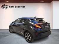 brugt Toyota C-HR 1,8 Hybrid C-LUB Premium Selected Multidrive S 122HK 5d Aut. A+++