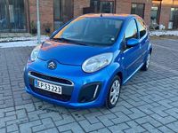 Brugt Citroën C1 68 HK (50 kW) 2012 Hatchback