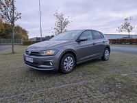 Brugt VW Polo Comfortline 95 HK (69 kW) 2020 Mørkgrå Hatchback
