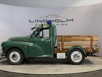 Brugt Morris Minor 1962 Gul Afhentning