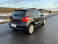 Brugt VW Polo Highline 90 HK (66 kW) 2014 Sort Hatchback