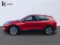 Brugt Ford Kuga Titanium 225 HK (165 kW) 2020 Lucid red SUV