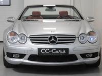 Brugt Mercedes SL55 AMG AMG 470 HK (345 kW) 2002 Sølv