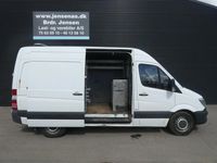 Brugt Mercedes Sprinter 163 HK (119 kW) 2017 Hvid Van
