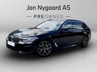 Brugt BMW 530e M Sport 292 HK (214 kW) 2022 Sort Stationcar