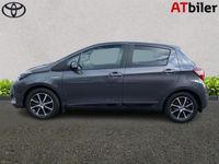 brugt Toyota Yaris Hybrid 1,5 Hybrid H3 Smartpakke E-CVT 100HK 5d Trinl. Gear