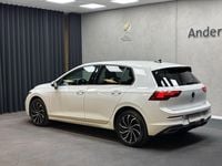 Brugt VW Golf VIII 204 HK (150 kW) 2020 Hvid Hatchback