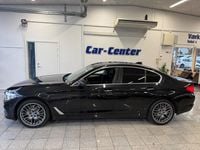 Brugt BMW 520 190 HK (139 kW) 2018 Sortmetal Sedan