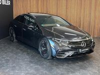 Brugt Mercedes EQS580 AMG line 384 kW (523 HK) 2023 Gråmetal Hatchback