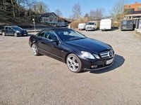 Brugt Mercedes E200 184 HK (135 kW) 2010 Cabriolet