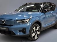 Brugt Volvo XC40 Ultimate 185 kW (252 HK) 2024 Blåmetal SUV