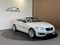 brugt BMW 228 i, 2,0 Cabriolet aut.