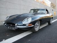 Brugt Jaguar E-Type S 265 HK (194 kW) 1966 Blå