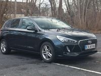 Brugt Hyundai i30 Premium 120 HK (88 kW) 2017 Sort Hatchback