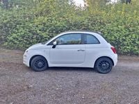 Brugt Fiat 500C Lounge 80 HK (58 kW) 2016 Hvid Cabriolet