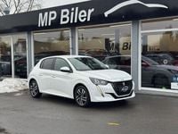 Brugt Peugeot 208 100 HK (73 kW) 2021 Hvid Hatchback