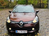 Brugt Renault Clio GrandTour 75 HK (55 kW) 2013 Brun Stationcar