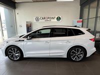 Brugt Skoda Enyaq iV SportLine 150 kW (204 HK) 2022 Hvid SUV
