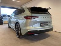 Brugt Skoda Enyaq iV SportLine 194 kW (265 HK) 2023 Lysblåmetal SUV
