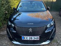 Brugt Peugeot 2008 100 HK (73 kW) 2020 Sort SUV