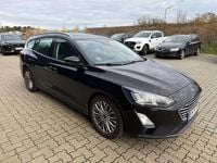 Brugt Ford Focus Titanium 125 HK (91 kW) 2020 Sort Stationcar