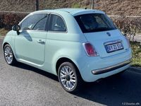 brugt Fiat 500 0.9 TwinAir Turbo Lounge 80hk.