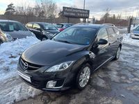 Brugt Mazda 6 Comfort 140 HK (102 kW) 2009 Sortmetal Stationcar